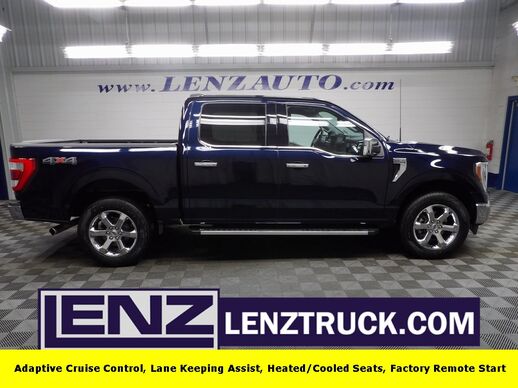 2023_Ford_F-150_4x4 SuperCrew Lariat_ Fond du Lac WI
