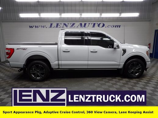 2023_Ford_F-150_4x4 SuperCrew Lariat_ Fond du Lac WI