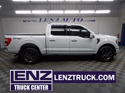 2023_Ford_F-150_4x4 SuperCrew Lariat_ Fond du Lac WI
