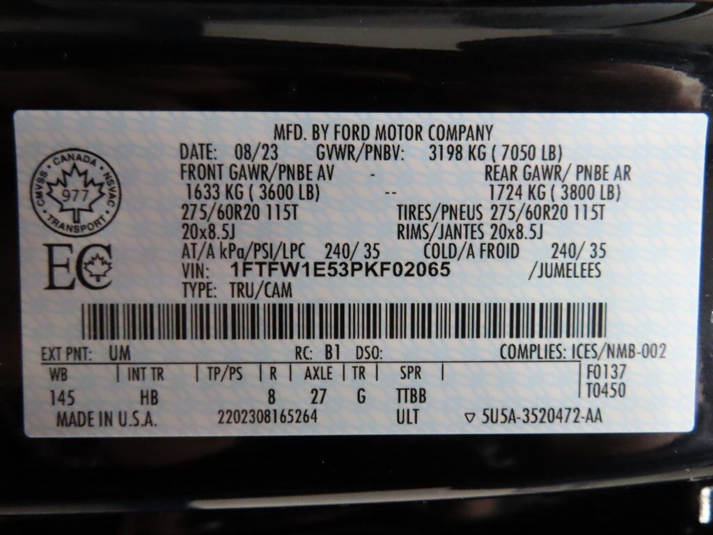 2023 Ford F-150 4x4 SuperCrew Lariat Fond du Lac WI