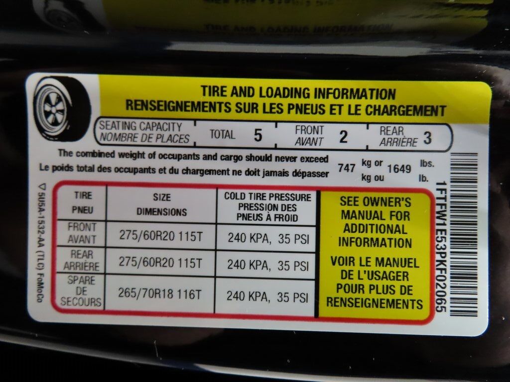 2023 Ford F-150 4x4 SuperCrew Lariat Fond du Lac WI