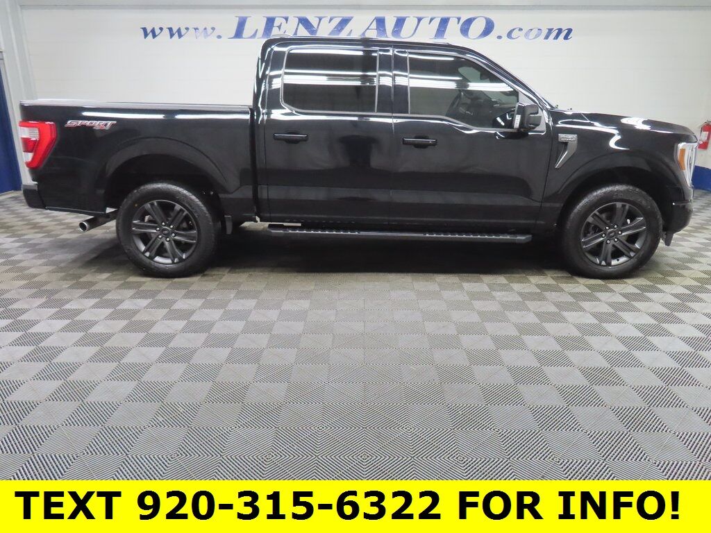 2023 Ford F-150 4x4 SuperCrew Lariat Fond du Lac WI