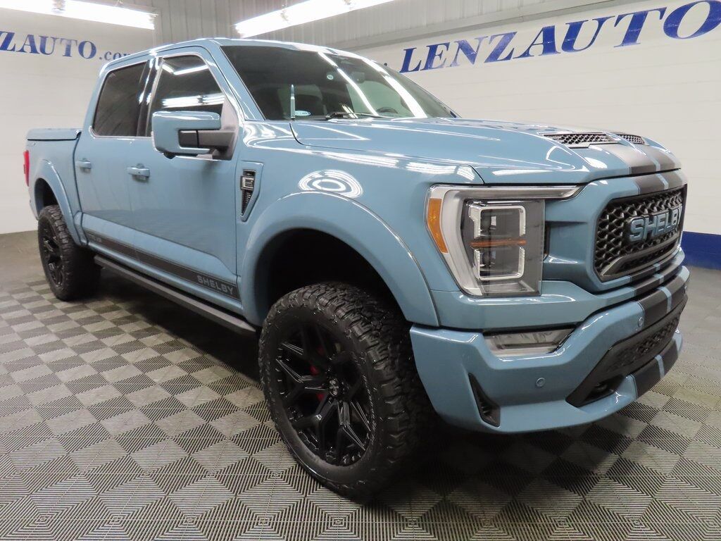 2023 Ford F-150 4x4 SuperCrew Lariat