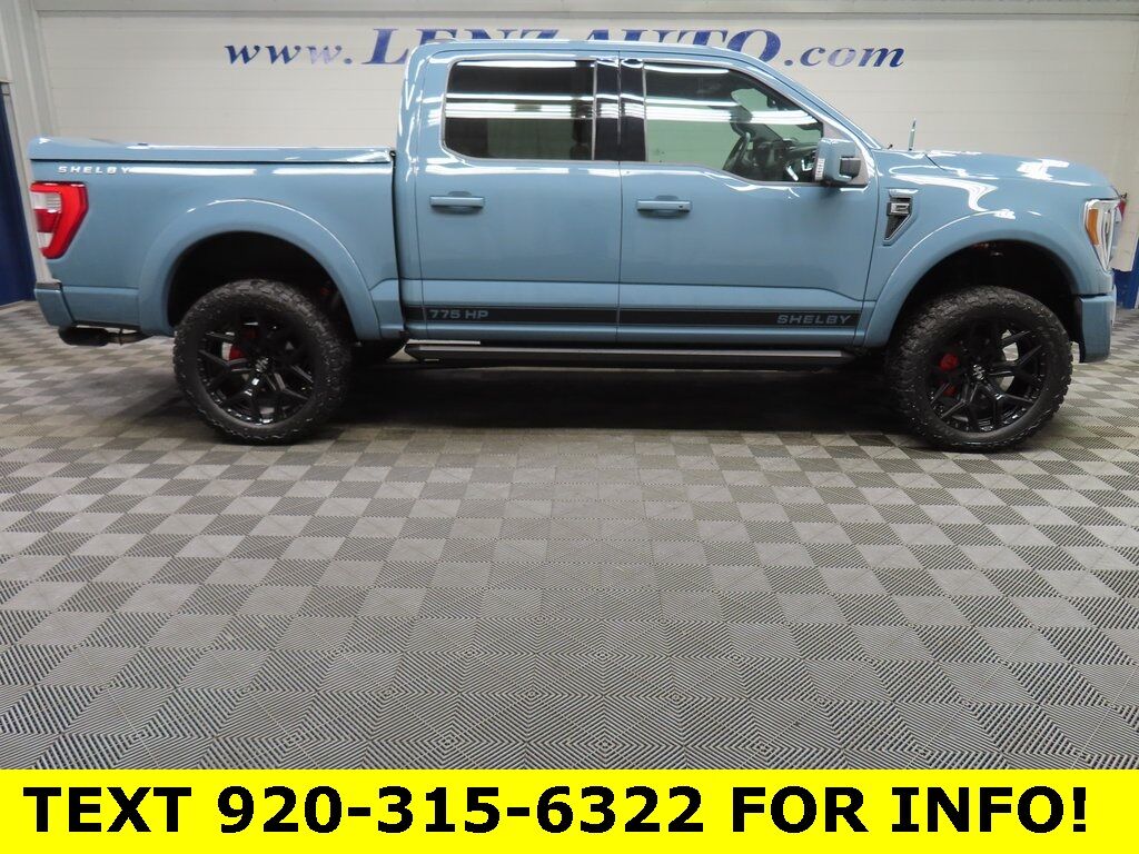 2023 Ford F-150 4x4 SuperCrew Lariat
