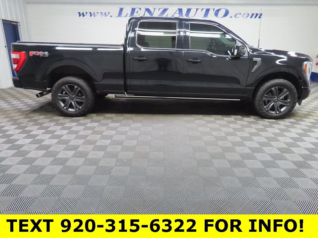 2023 Ford F-150 4x4 SuperCrew Lariat