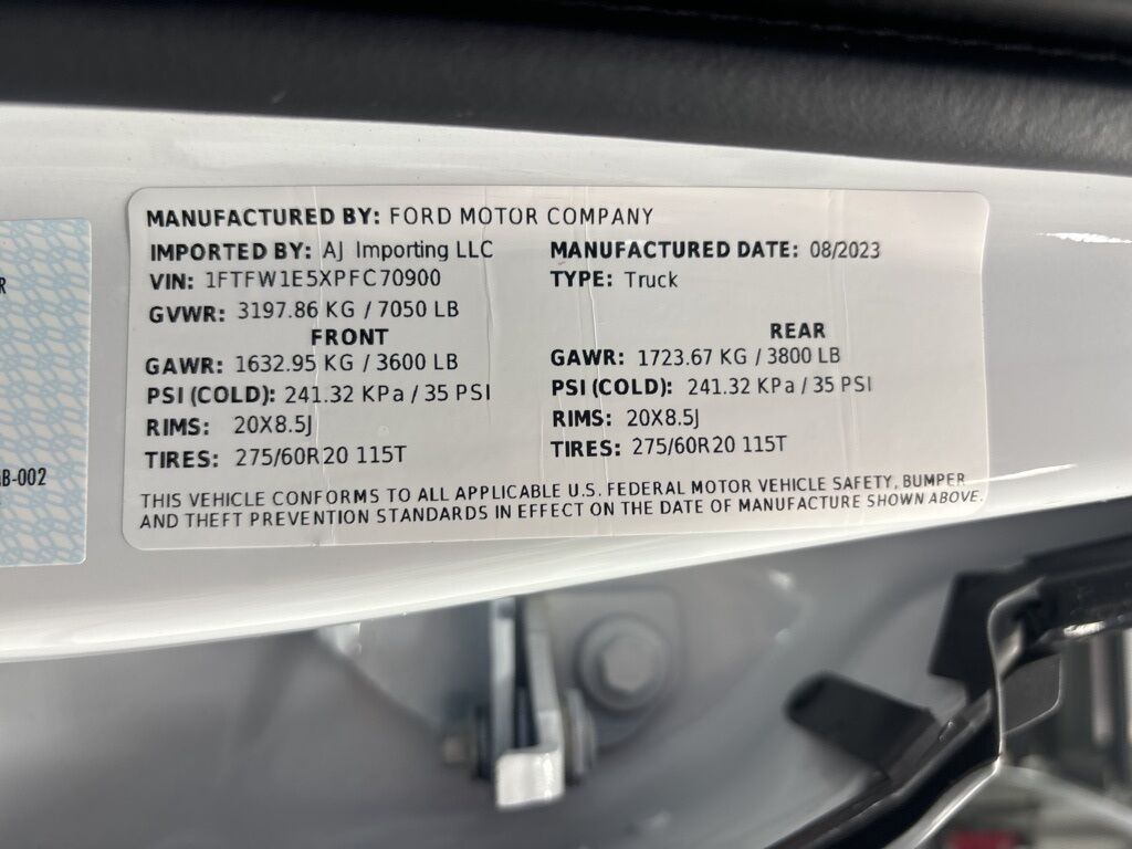 2023 Ford F-150 4x4 SuperCrew Lariat Fond du Lac WI