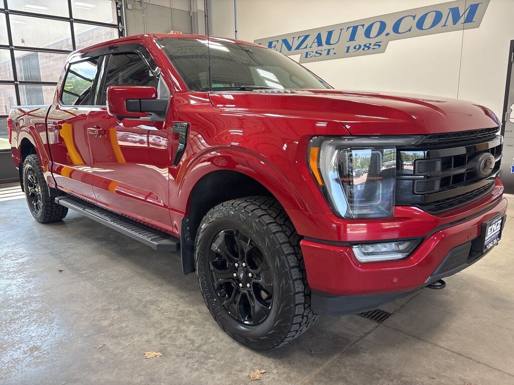 2023 Ford F-150 4x4 SuperCrew Lariat