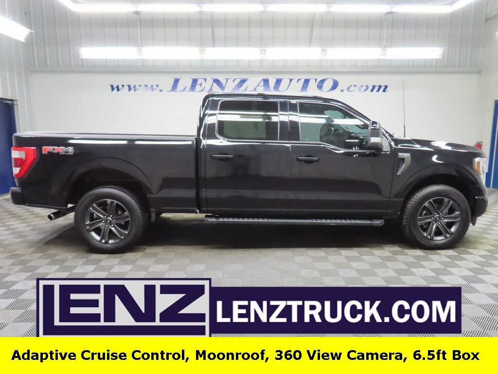 2023 Ford F-150 4x4 SuperCrew Lariat