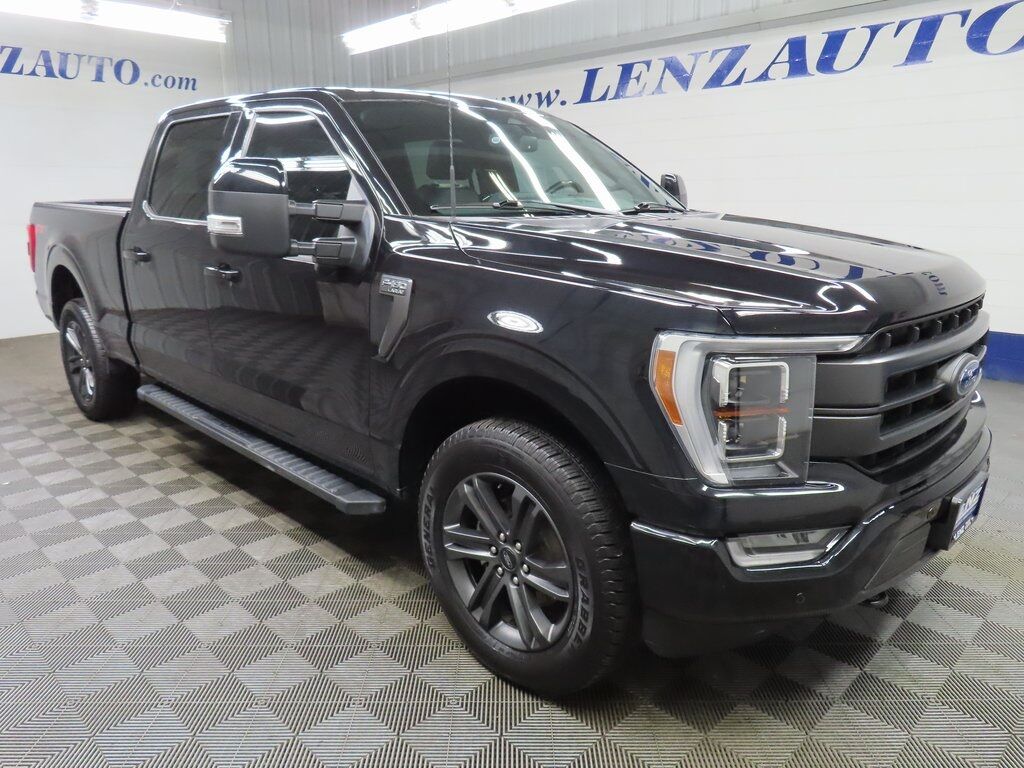 2023 Ford F-150 4x4 SuperCrew Lariat