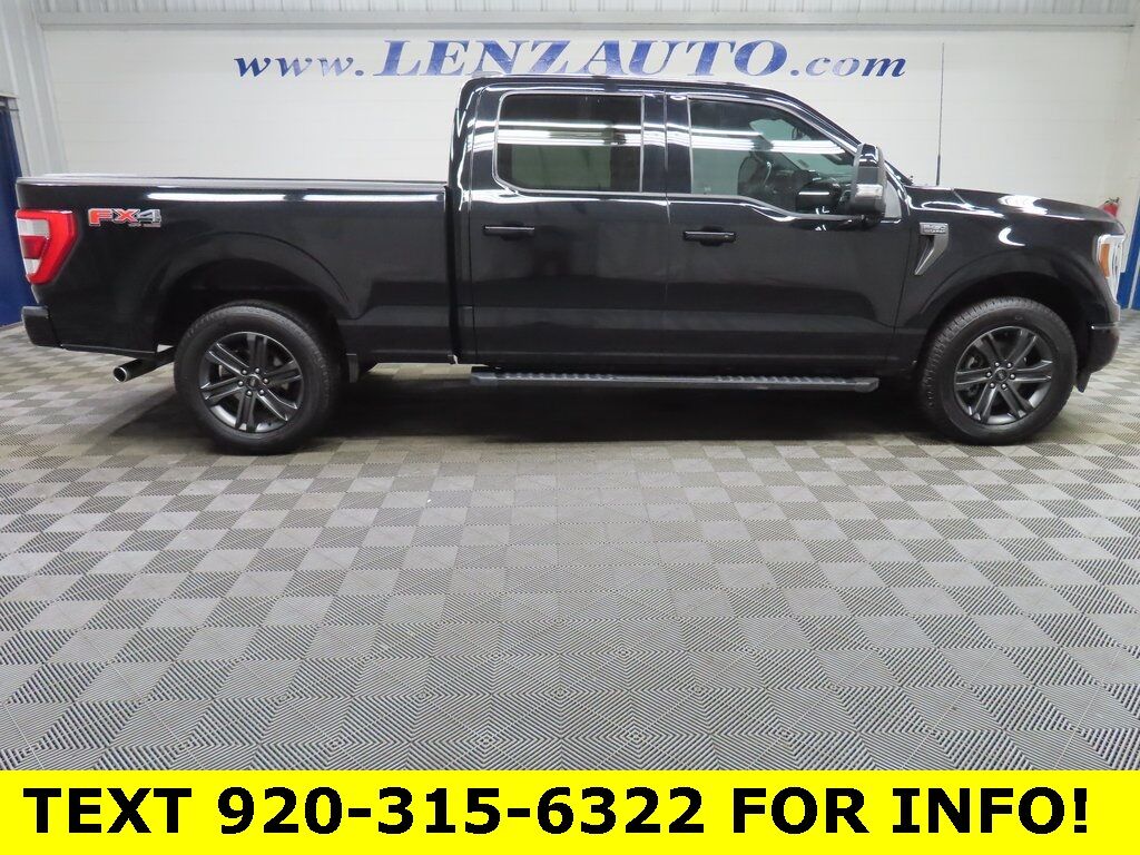 2023 Ford F-150 4x4 SuperCrew Lariat