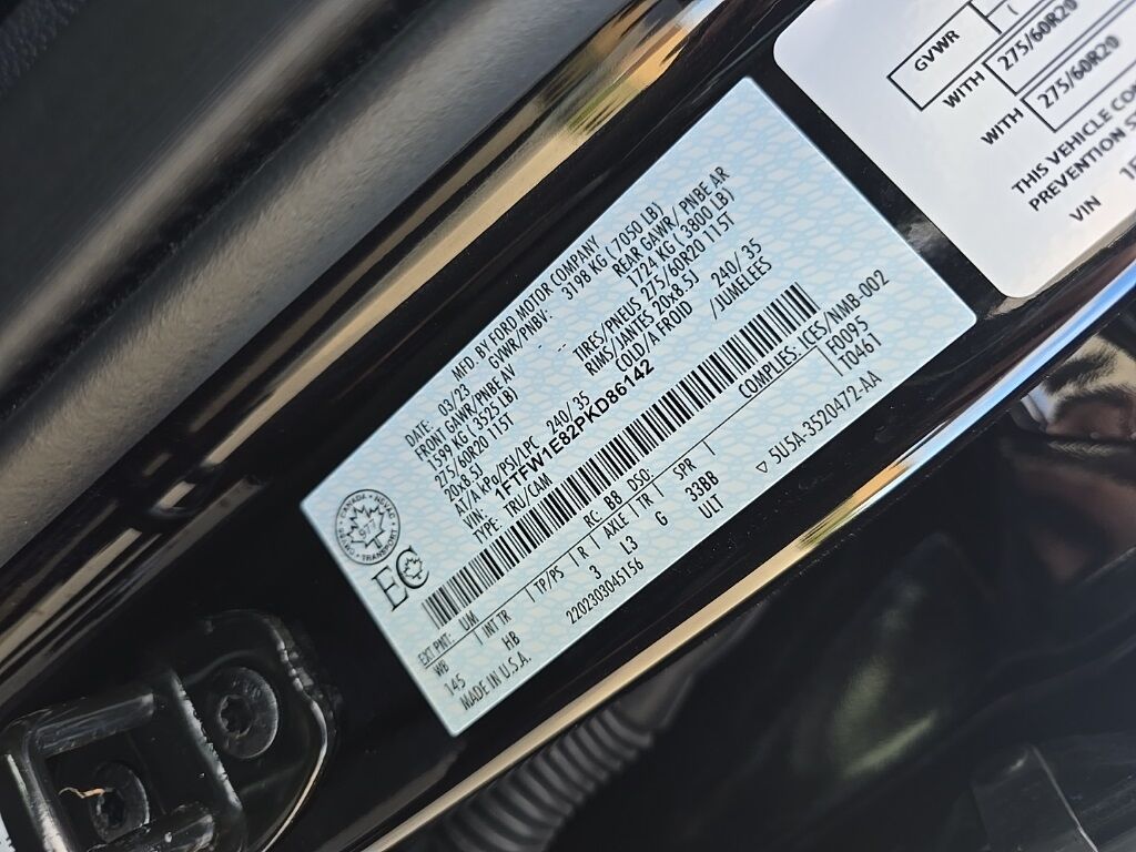 2023 Ford F-150 4x4 SuperCrew Lariat Fond du Lac WI