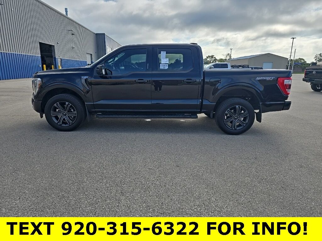 2023 Ford F-150 4x4 SuperCrew Lariat Fond du Lac WI