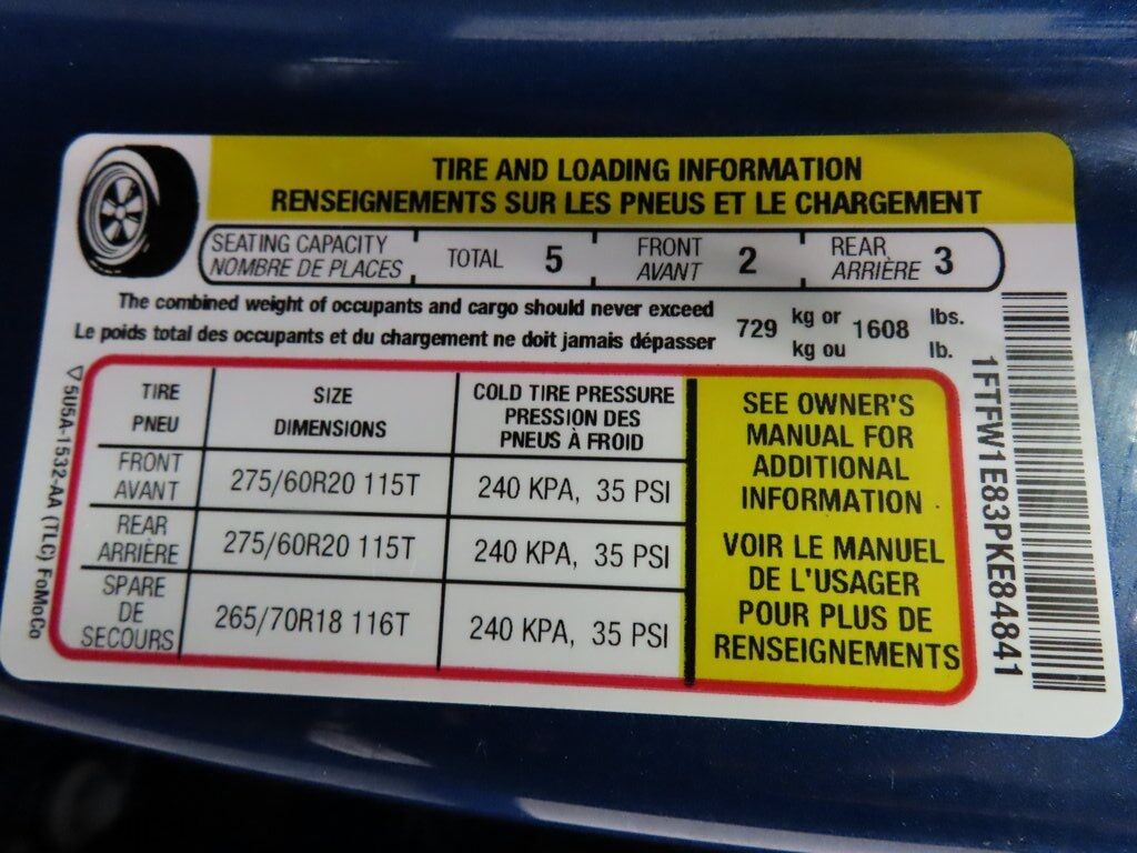 2023 Ford F-150 4x4 SuperCrew Lariat Fond du Lac WI