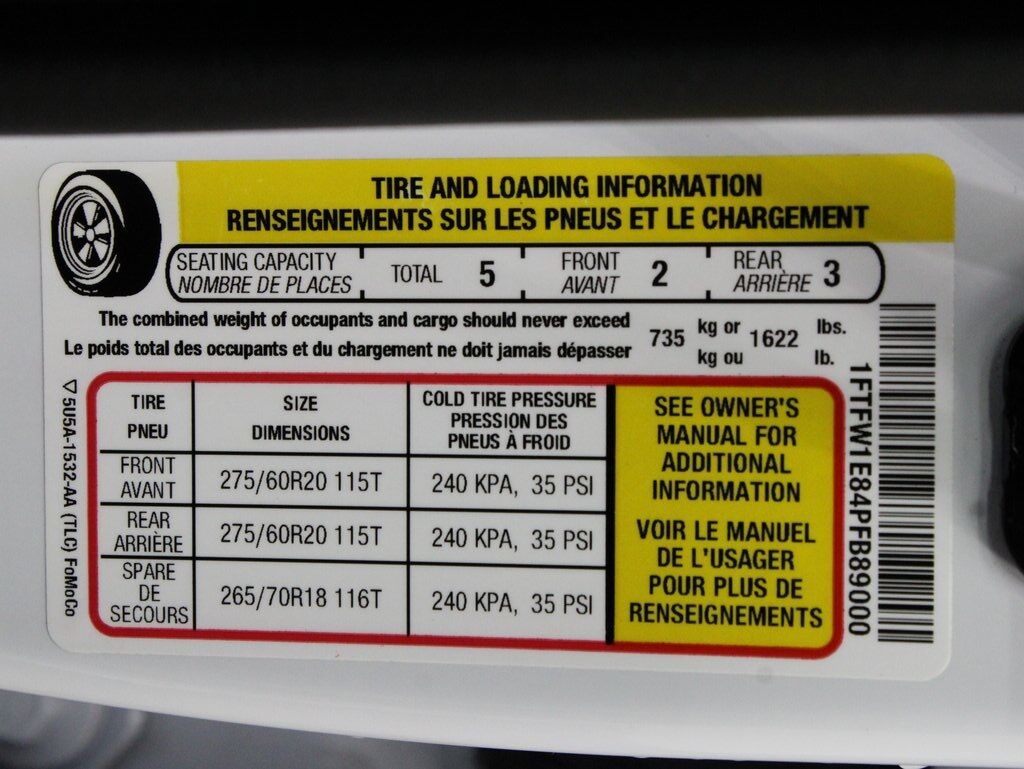 2023 Ford F-150 4x4 SuperCrew Lariat Fond du Lac WI