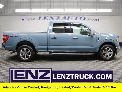 2023_Ford_F-150_4x4 SuperCrew Lariat_ Fond du Lac WI