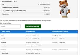 2023 Ford F-150 4x4 SuperCrew Lariat Fond du Lac WI