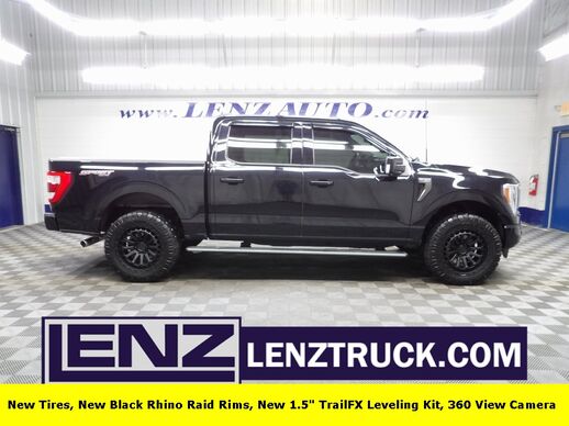 2023_Ford_F-150_4x4 SuperCrew Lariat_ Fond du Lac WI
