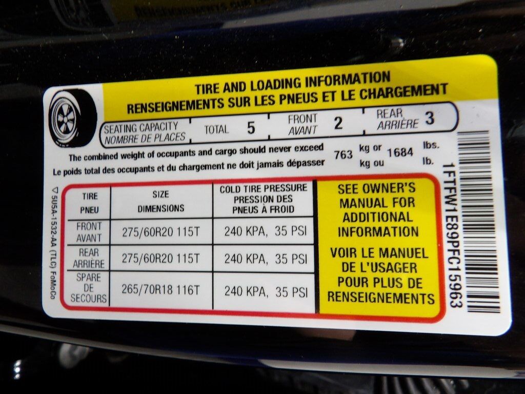2023 Ford F-150 4x4 SuperCrew Lariat Fond du Lac WI