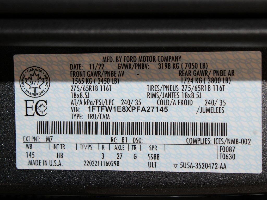 2023 Ford F-150 4x4 SuperCrew Lariat Fond du Lac WI