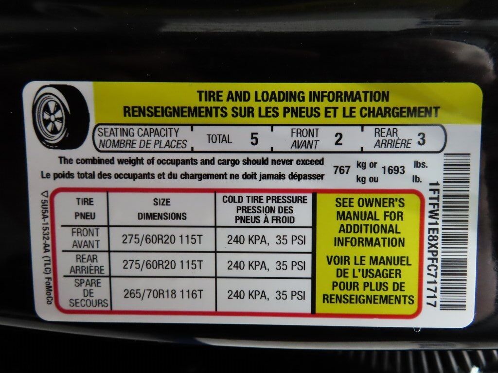 2023 Ford F-150 4x4 SuperCrew Lariat Fond du Lac WI