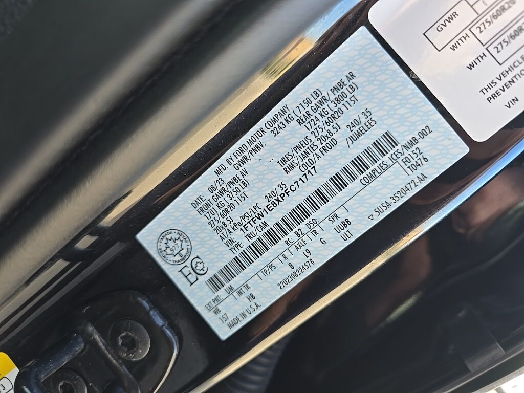 2023 Ford F-150 4x4 SuperCrew Lariat Fond du Lac WI
