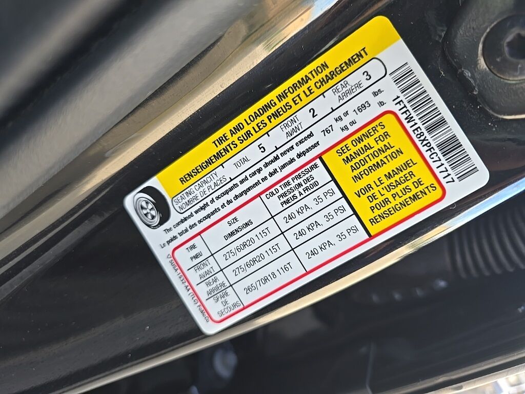2023 Ford F-150 4x4 SuperCrew Lariat Fond du Lac WI