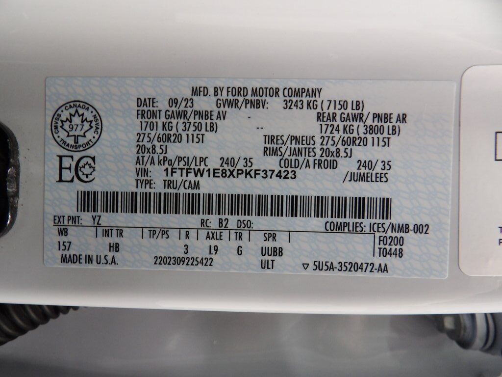 2023 Ford F-150 4x4 SuperCrew Lariat Fond du Lac WI