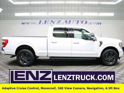 2023_Ford_F-150_4x4 SuperCrew Lariat_ Fond du Lac WI