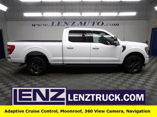 2023_Ford_F-150_4x4 SuperCrew Lariat_ Fond du Lac WI