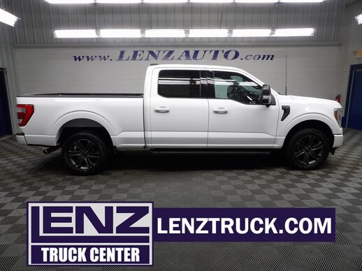 2023_Ford_F-150_4x4 SuperCrew Lariat_ Fond du Lac WI