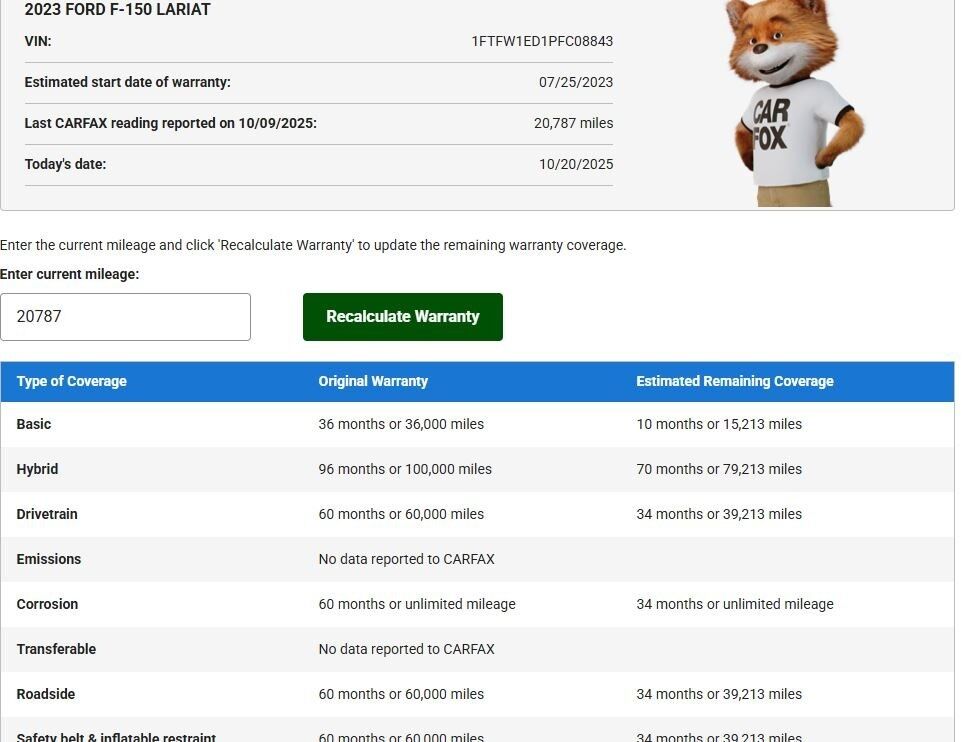 2023 Ford F-150 4x4 SuperCrew Lariat Fond du Lac WI