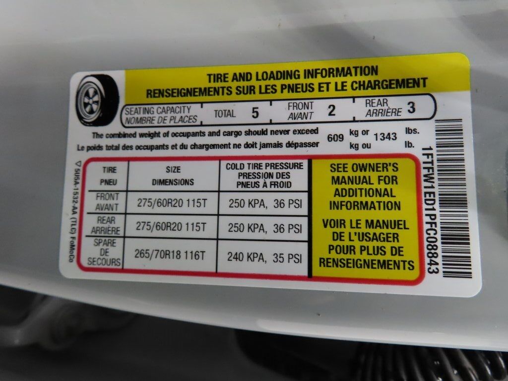 2023 Ford F-150 4x4 SuperCrew Lariat Fond du Lac WI