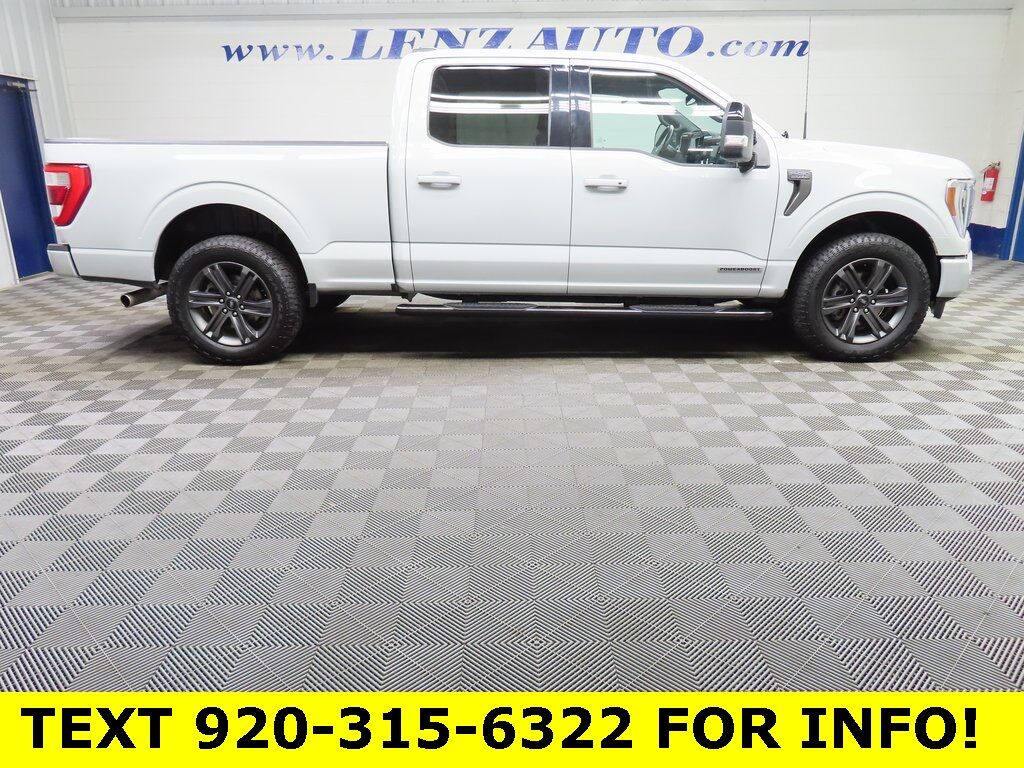 2023 Ford F-150 4x4 SuperCrew Lariat
