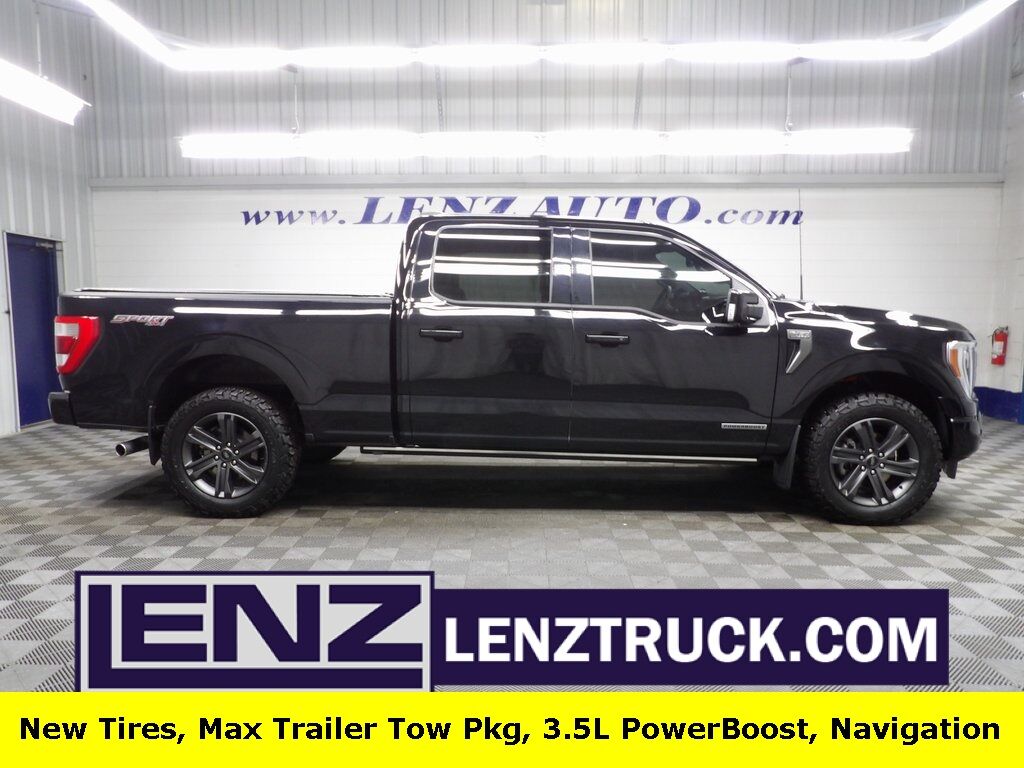 2023 Ford F-150 4x4 SuperCrew Lariat Fond du Lac WI