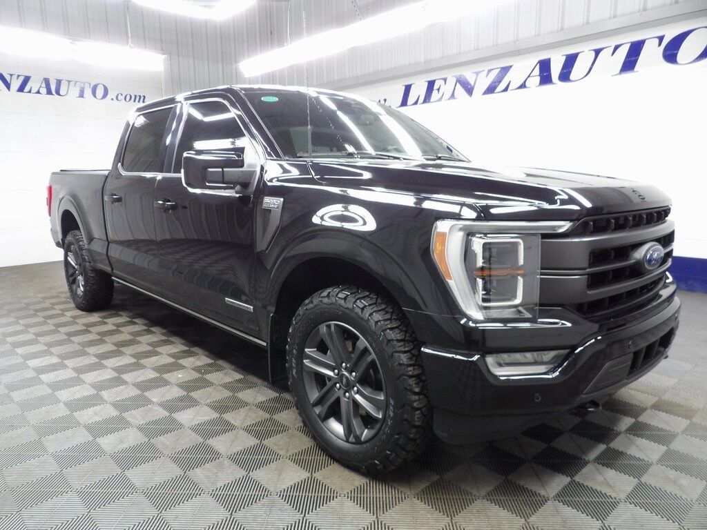 2023 Ford F-150 4x4 SuperCrew Lariat