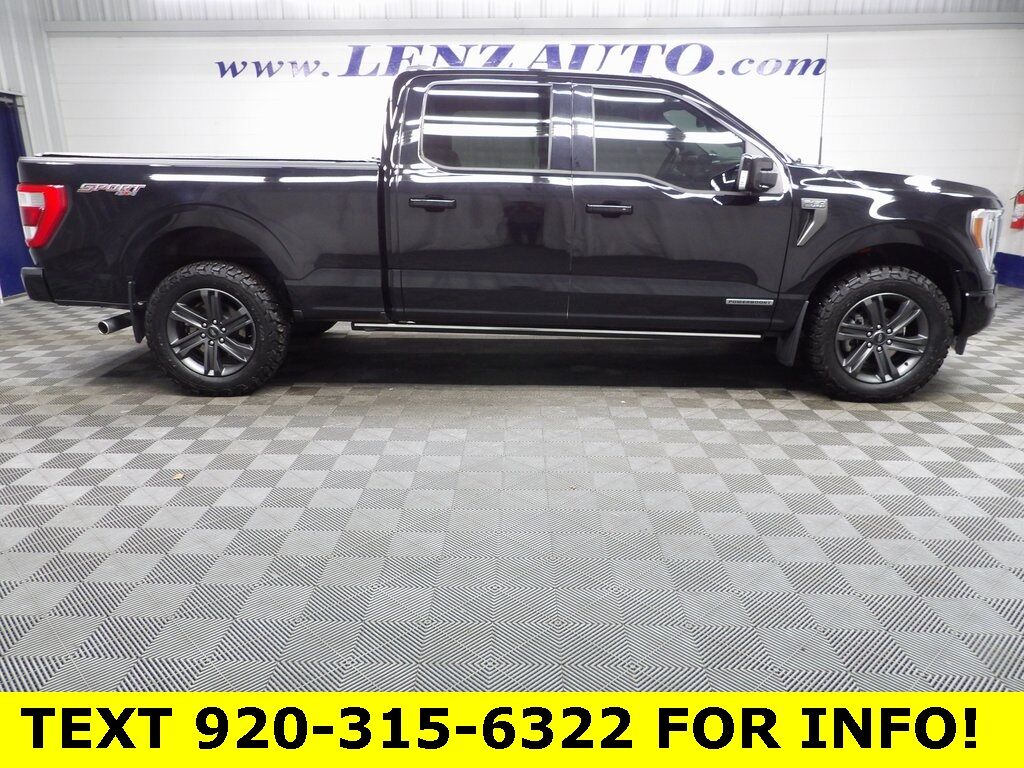 2023 Ford F-150 4x4 SuperCrew Lariat