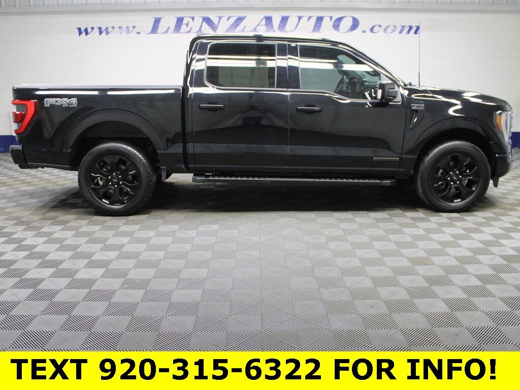 2023 Ford F-150 4x4 SuperCrew Lariat Fond du Lac WI
