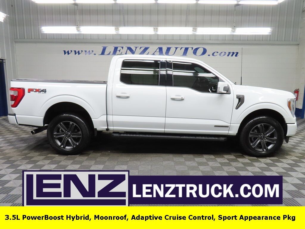 2023 Ford F-150 4x4 SuperCrew Lariat