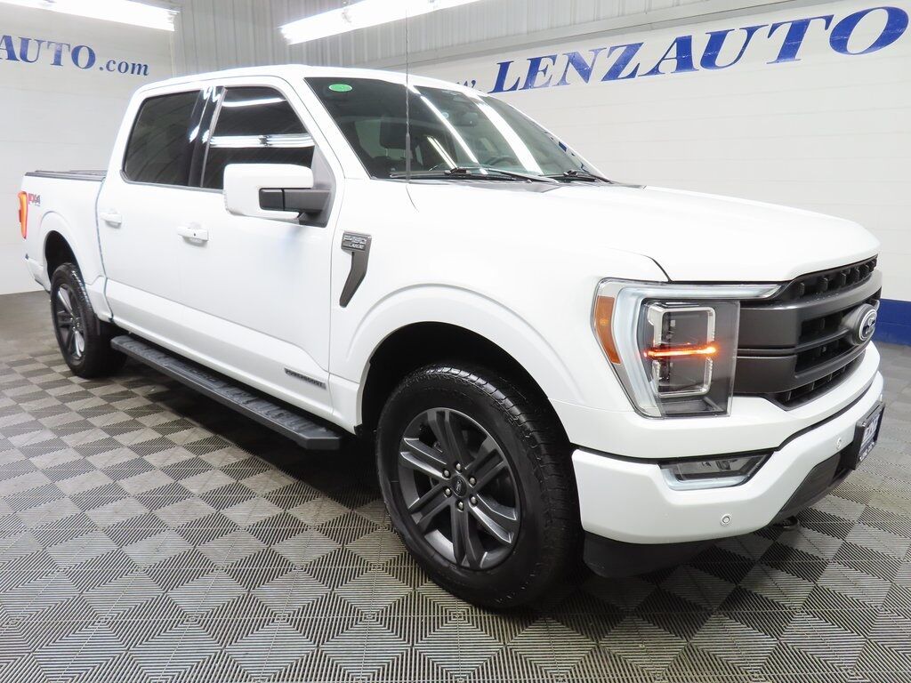 2023 Ford F-150 4x4 SuperCrew Lariat