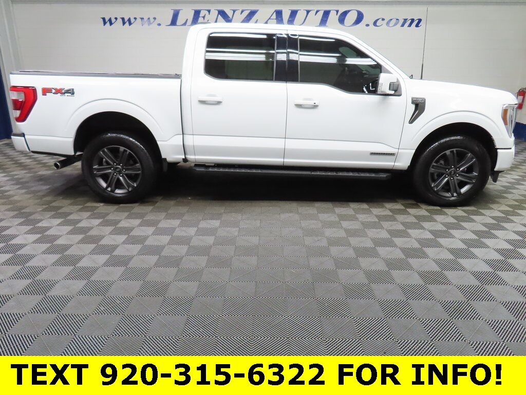 2023 Ford F-150 4x4 SuperCrew Lariat