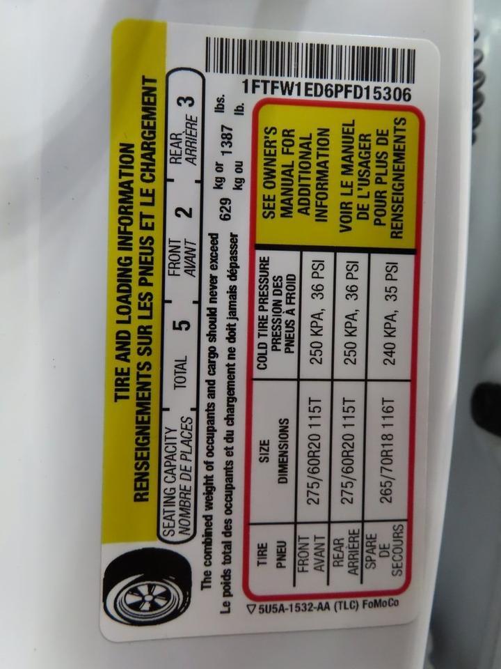 2023 Ford F-150 4x4 SuperCrew Lariat Fond du Lac WI