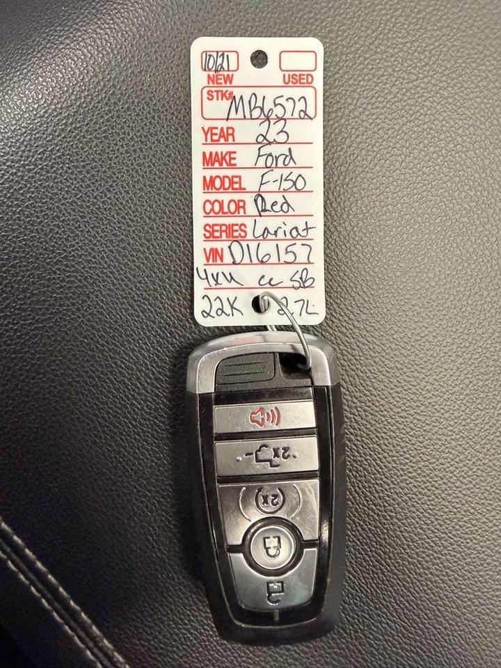 2023 Ford F-150 4x4 SuperCrew Lariat Minocqua WI