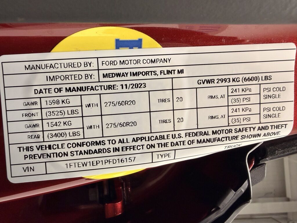 2023 Ford F-150 4x4 SuperCrew Lariat Minocqua WI