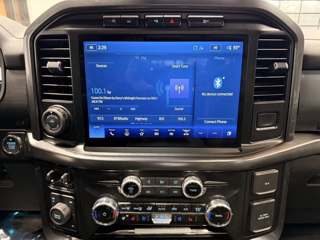 2023 Ford F-150 4x4 SuperCrew Lariat Minocqua WI