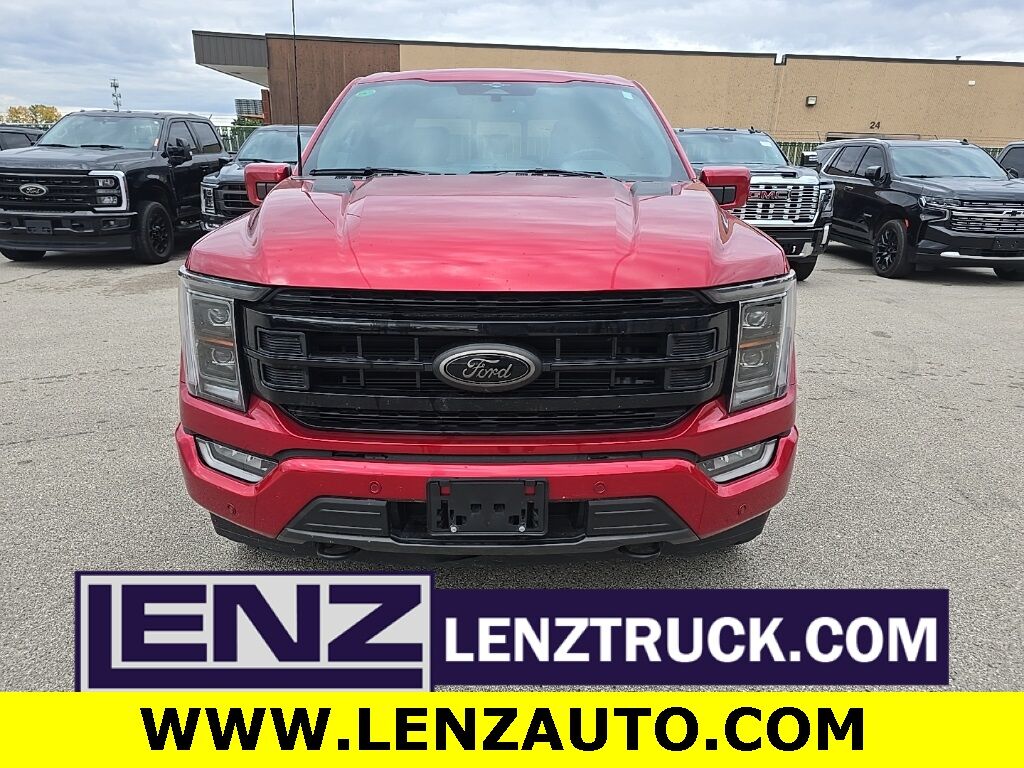 2023 Ford F-150 4x4 SuperCrew Lariat
