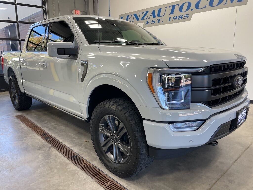 2023 Ford F-150 4x4 SuperCrew Lariat