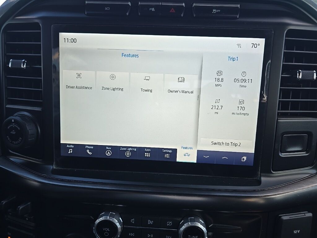 2023 Ford F-150 4x4 SuperCrew Lariat Minocqua WI
