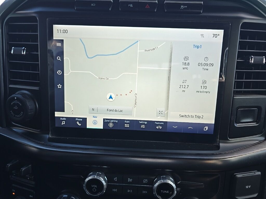 2023 Ford F-150 4x4 SuperCrew Lariat Minocqua WI