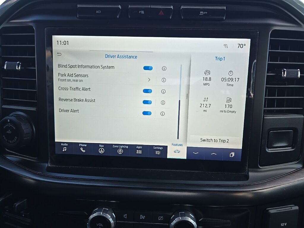 2023 Ford F-150 4x4 SuperCrew Lariat Minocqua WI