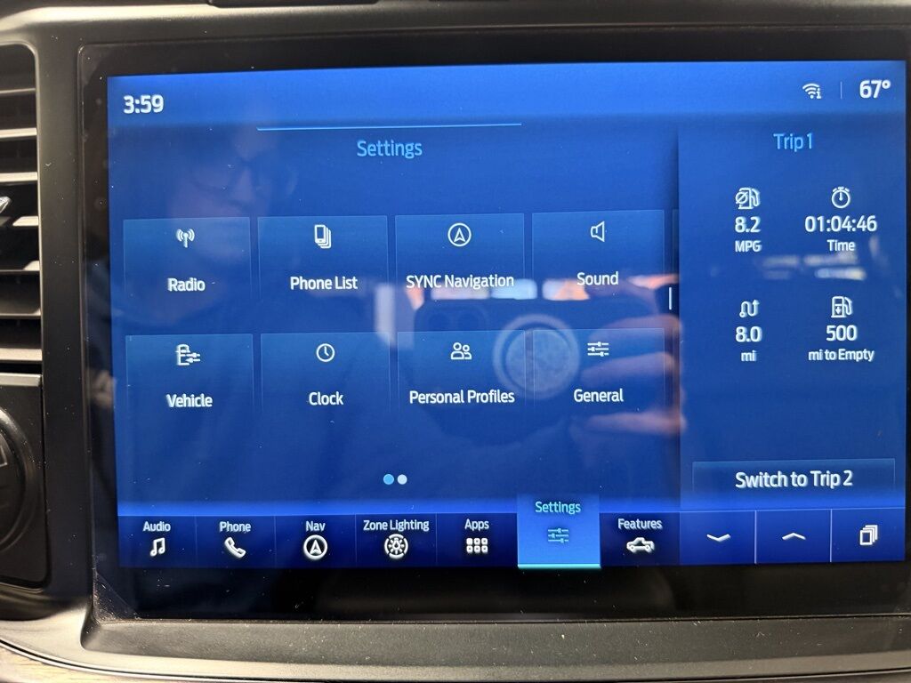 2023 Ford F-150 4x4 SuperCrew Lariat Minocqua WI